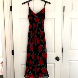 Floral MIDI Dress